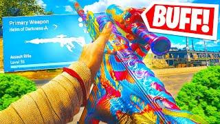 new *BUFFED* STG SETUP is INSANE!  (Best STG 44 Class Warzone)