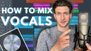 How To Mix Vocals [In Logic Pro]