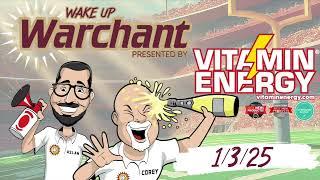 Bama looks ripe | FSU and the portal | CFP shattering narratives | Wake Up Warchant (1/3/25)