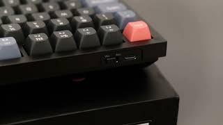 Keychron Q6 Full Size Mechanical Keyboard Unboxing