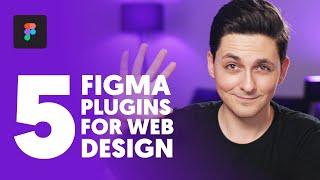 Top 5 Figma Plugins for Web Design