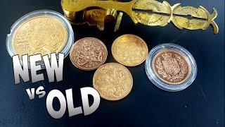 2022 Gold Sovereign: Better than old sovereigns?