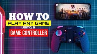 HOW TO PLAY ANY MOBILE GAME USING IPEGA GAME CONTROLLER | HOW TO CONFIGURE IPEGA GAMECONTROLLER 2020