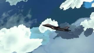 Toon shader aircraft animation| Blender