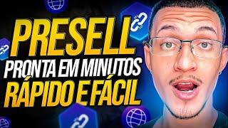 PRESELL PROFISSIONAL 2025: MODELO DE PRESELL ANTI-BLOQUEIO QUE VENDE MUITO [APROVADA NO GOOGLE ADS]