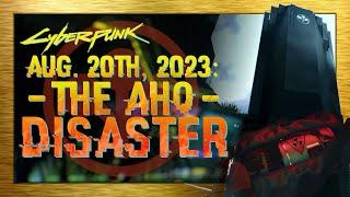 The Darkest Day in Cyberpunk Canon: The AHQ Disaster | Cyberpunk Lore