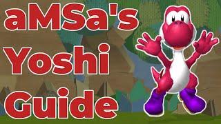 aMSa's Top 5 Melee Yoshi Tips for Beginners