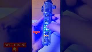 Senter Safety 10 in 1 LED Laser Super Terang #senterled #sentersuperterang #senterpowerbank