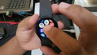 Samsung Galaxy Watch4 : How to turn on or off Answer calls with shake your arm twice