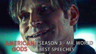 Mr World's Best Speeches | American Gods Best Scenes Season 3