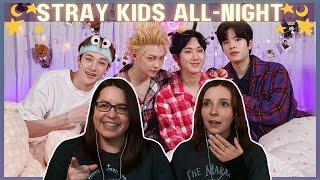 Stray Kids : ALL-NIGHT SKZ Episodes 1-3 Reaction