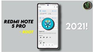 How To Root Redmi Note 5 Pro | Magisk Manager | 2021 Method