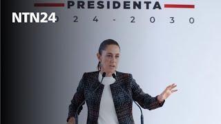 Claudia Sheinbaum asume este martes como la primera mujer presidenta de México