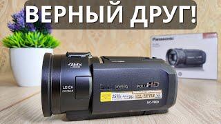 Видеокамера Panasonic HC-V800  обзор спустя 4 года!