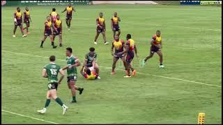PNG Hunters vs Ipswich Jets trial match highlight 10/02/2024