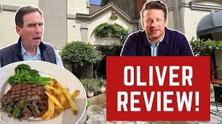 Reviewing JAMIE OLIVER'S NEW RESTAURANT - Surprising!