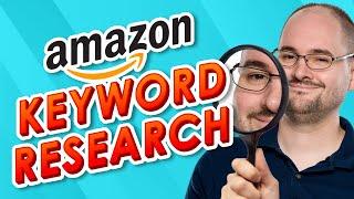 Amazon Keyword Research  Masterclass