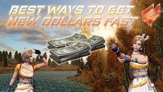 Lifeafter | Best Ways to get NEW DOLLARS FAST