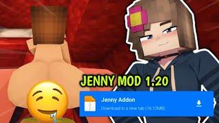 DOWNLOAD! JENNY MOD *UPDATED* FOR MINECRAFT PE: Bedrock 1.20 