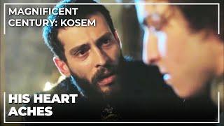 Sultan Ahmed's Afraid After Prince Mustafa Gets On The Roof | Magnificent Century: Kosem