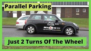 Reverse Parallel Parking UK Driving Test. A Very Simple Technique