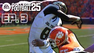 OUR WARM WELCOME TO DEATH VALLEY! CFB 25 Delaware Tech EP. 3