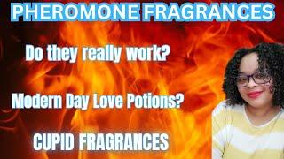 Testing Pheromone Fragrances|My Perfume Collection 2024|Cupid Fragrances