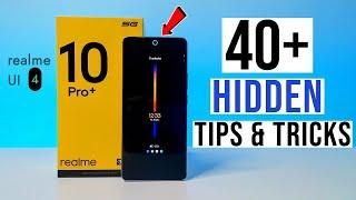 Realme 10 Pro Plus Top 40+ hidden features | Realme UI 4 Features  Realme 10 Pro Plus Tips & Tricks