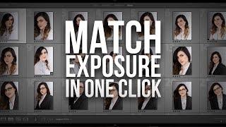 Match Exposure of Multiple Images with One Click in Lightroom #AskPiX