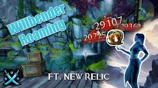 GW2 - Willbender WvW Roaming - This New Relic Is Breaking The Game