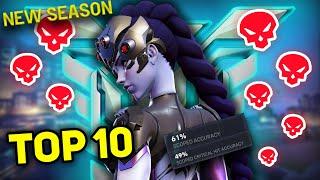 What Happens When A TOP 10 Widowmaker Plays New Season