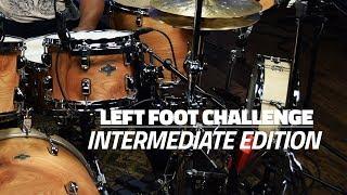 Left Foot Challenge For Intermediate Drummers