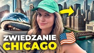 ZWIEDZAMY CHICAGO - najważniejsze atrakcje - co warto zobaczyć? USA VLOG 2024