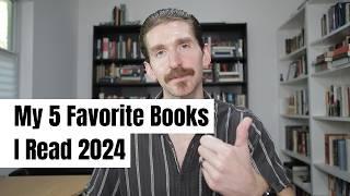 My 5 Favorite Books I Read in 2024