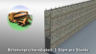 Velox Bausysteme - Betonieren (01)