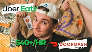 Doordash vs Uber Eats in 2024 (THE TRUTH)