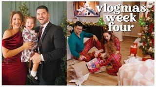 SPEND CHRISTMAS WEEK WITH US! || VLOGMAS WEEK 4: WEEK IN MY LIFE