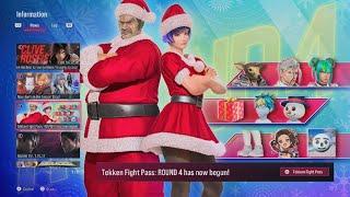 TEKKEN 8   ️ Tekken Shop Update ️ Christmas + Final Fantasy + All Items Ps5 ️ Pro 4k