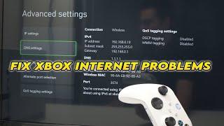 Fixing Xbox Series X/S Internet Wi-Fi Connection Issues
