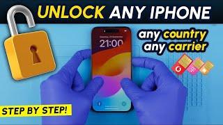 how to carrier unlock iphone