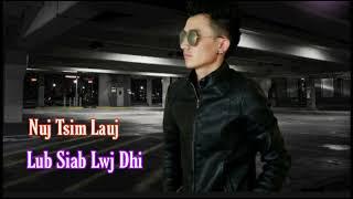 Nuj Tsim Lauj - lub siab lwj dhi [Cover]