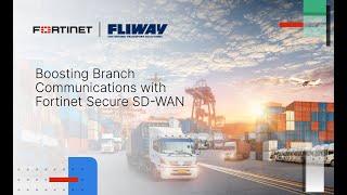 Boosting Branch Communications with Fortinet Secure SD-WAN | Customer Stories