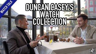 Duncan Casey's Watch Collection: Omega NTTD Seamaster, Rolex Datejust, GMT, Seiko SKX007 & More