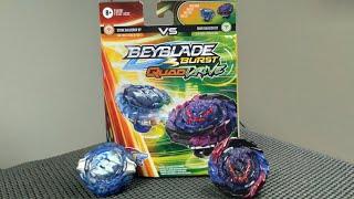 Stone Balderov B7 & Roar Balkesh B7 Dual Pack Unboxing! | Beyblade Burst QuadDrive