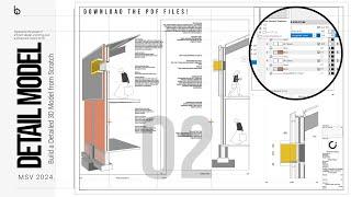 Build a Detailed 3D Model from Scratch | ArchiCAD for Beginners: