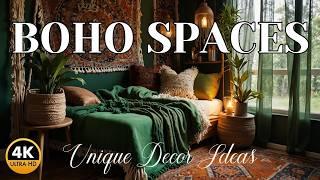 4K | 7 Unique Cozy Boho Decor Ideas & Pro Tips for a Chic Space