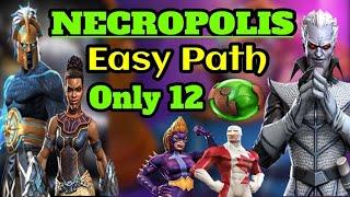 Mcoc Necropolis Easy Path completion