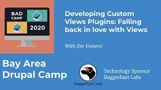 Developing Custom Views Plugins   Falling back in love with Views