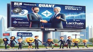 QUANT NETWORK QNT OVERLEDGER GLOBAL LAYER ONE 1,000,000 PER #QNT !!? HEAR ME OUT!! #QUANT $QNT