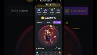 Hamster Kombat Daily Cipher Code 18 September | Hamster Kombat New Morse Code Today | Free 1M Coins